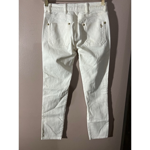 Mih Women's White Jeans - Picture 2 of 4